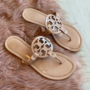 Pink Tory Burch Miller’s 9